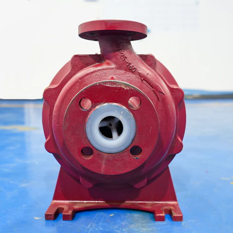 Hephis Cast Iron Centrifugal Pump Corrosion Resistant Acid Washing Pump