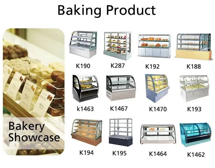 Complete Commercial Bakery Equipment Set Bread Production Bakery