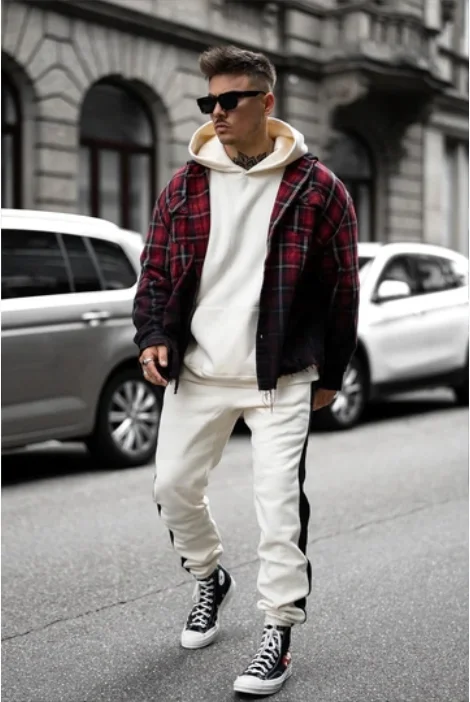 Chándal De Algodón Orgánico Para Hombre,Conjunto De Sudadera Con Capucha Y  Pantalón Corto,Unisex - Buy Chándal Para Hombres Sudadera Con Capucha  Conjuntos Unisex,Oem Sudaderas Con Capucha De Algodón Trajes De Sudor,De  Sudadera
