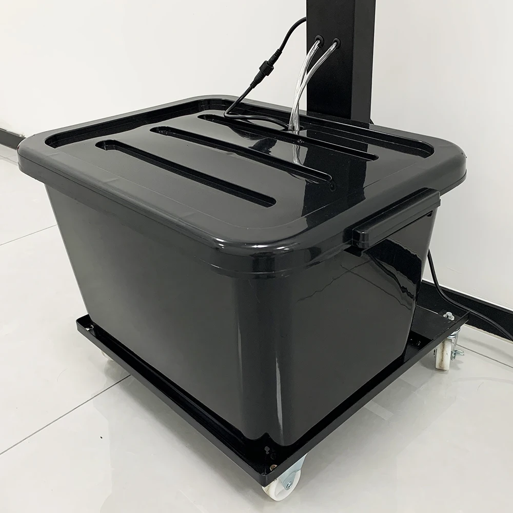 Floor Air Cooling Fan, 200 W, Metal - detail 14