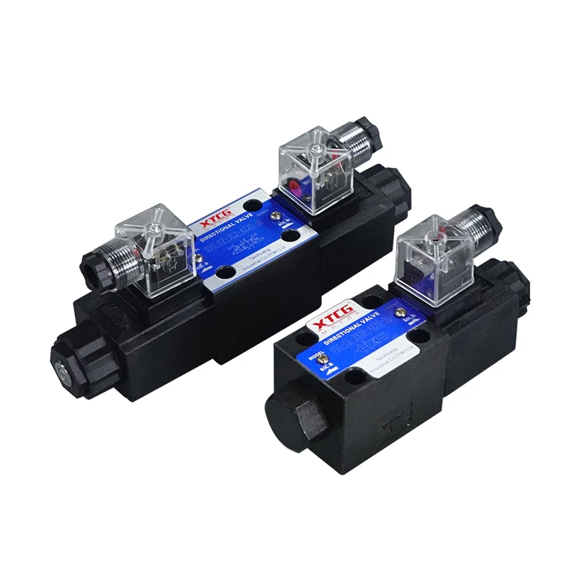 Hydraulic Solenoid Valve DSG02 DSG03 3C2 3C3 3C4 3C6 2B2   DC12V 24V  AC220V 110V   Directional Control Valve Reversing Valve