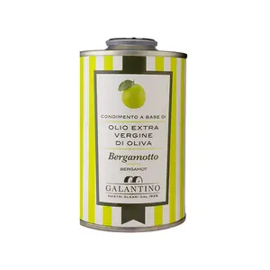 Bergamot-Infused Extra Virgin Olive Oil 12 Cans Per Box - Italian Olive Oil