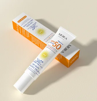 SUN PROTECTIVE CREAM HIGH PROTECTION LASTING UVA UVB SYSTEM SPF+++50 PORE WATER RESISTANT