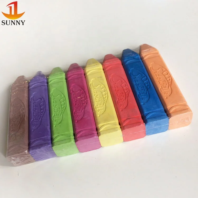 Высококачественный цветной мел без пыли для детей