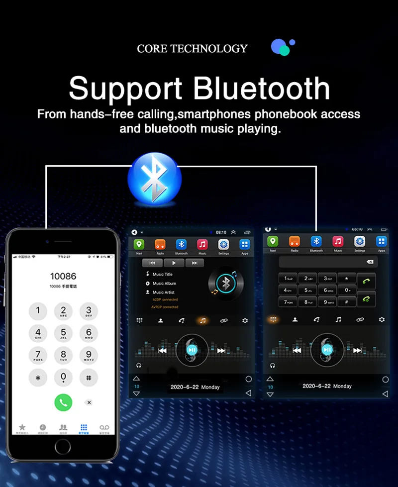 9.7'' Vertical Screen Android 11 Car Multimedia GPS Radio Stereo Player for Mitsubishi ASX 2010 2011 2012 2013 2014 2015 2016