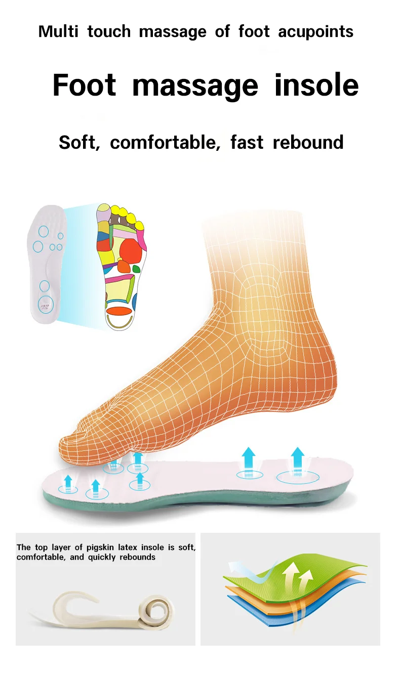 Comfortable and Breathable White Leather Shoes for Hospital Nurses Fashionable Accessory