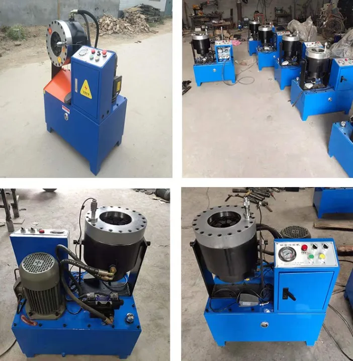 Steel Pipe Tube Head Reduce Diameter Joints Pressing Machine Pipe Shrink Shrinking Machine