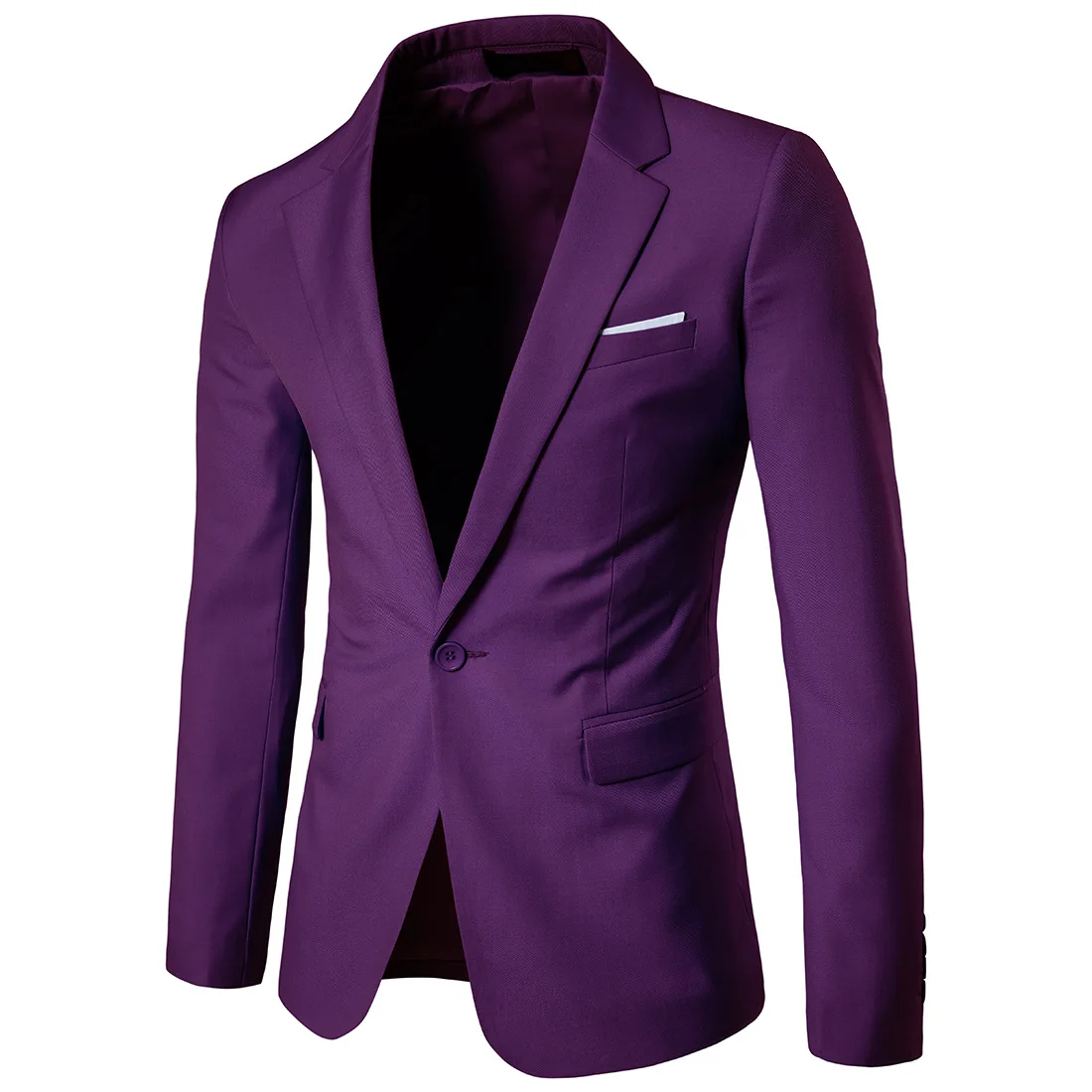 vloeistof Monument hoe Business Casual Suit Men Wedding One Button Suit Coat Men S Formal Blazer 9 Color  Plus Size - Buy Mens Blazer Formal,Men Suits Plus Sized,Men Suits Wedding  Slim Fit Product on Alibaba.com