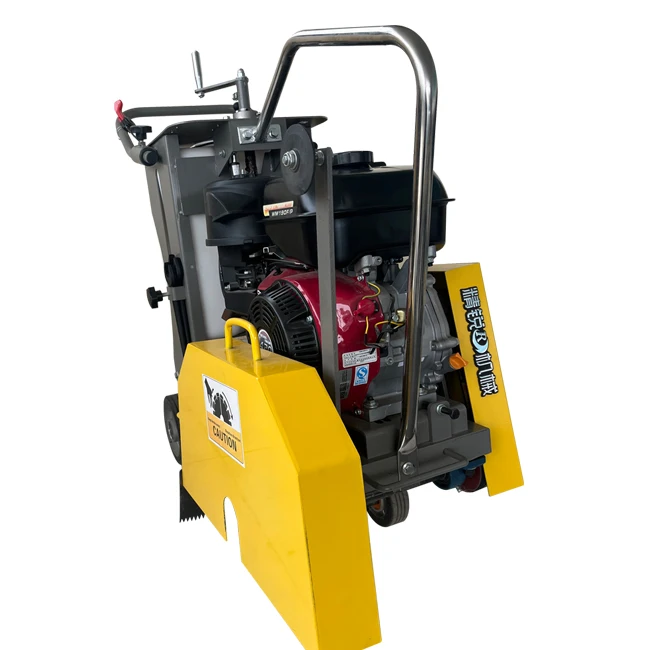 Concrete Cutting Machine 500 Model Concrete Cutting Saw Machine Walking Behind Road Cutting Machine Asphalt Tar Road Cutter
