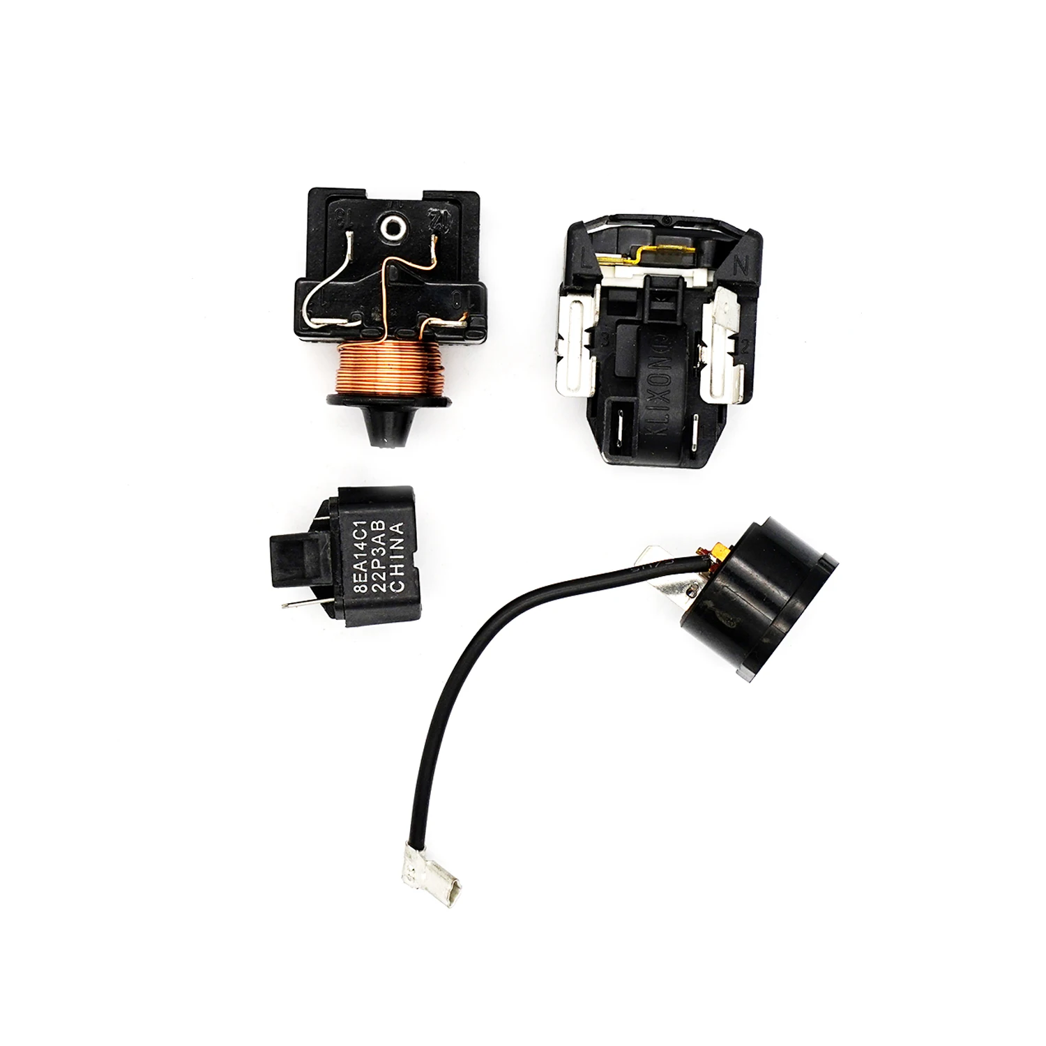 High Quality 2 & 3-Pin Factory Spare Part for Refrigerator Door Switch for Replacement