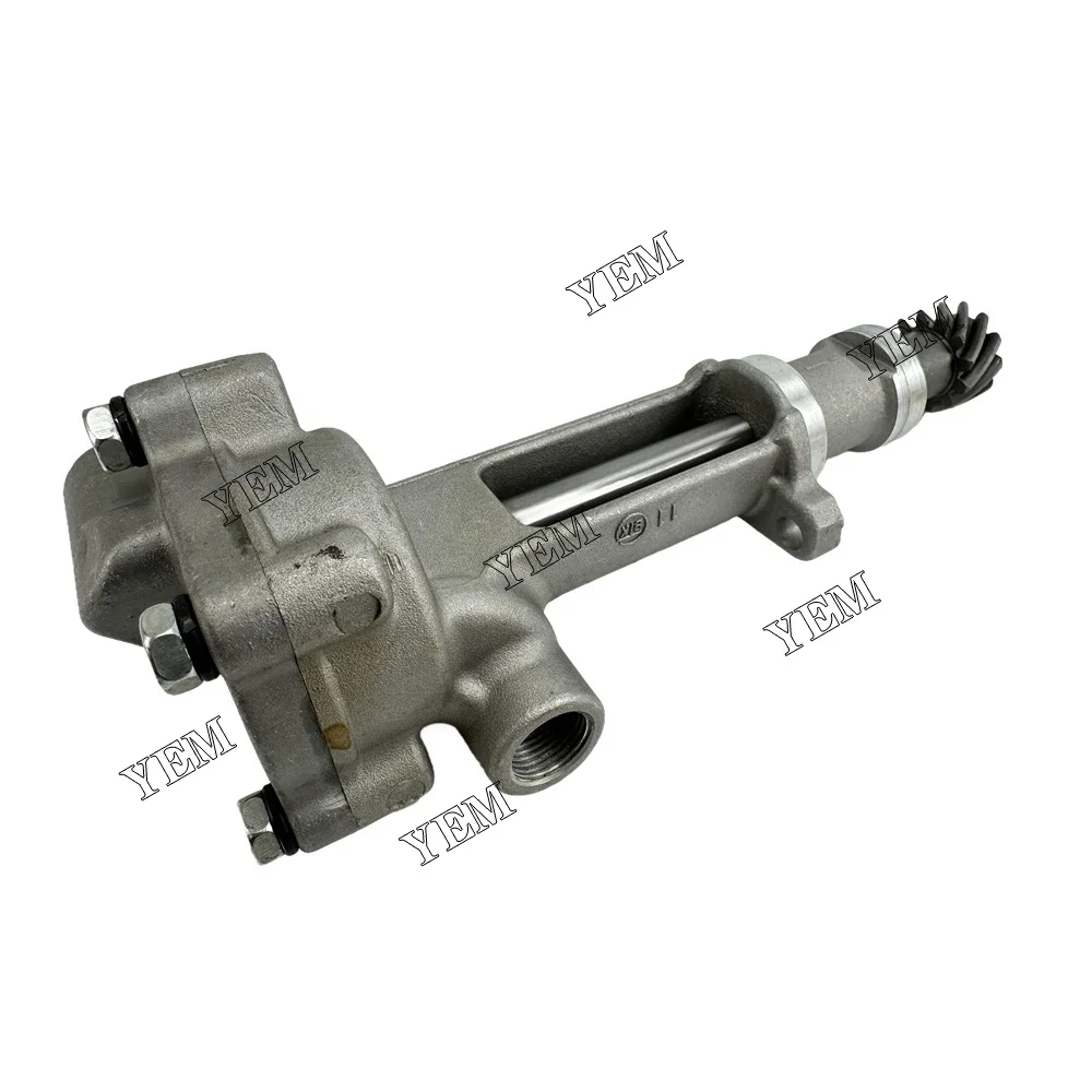 Oil Pump Fit for Isuzu 4JB1 Engine 5
