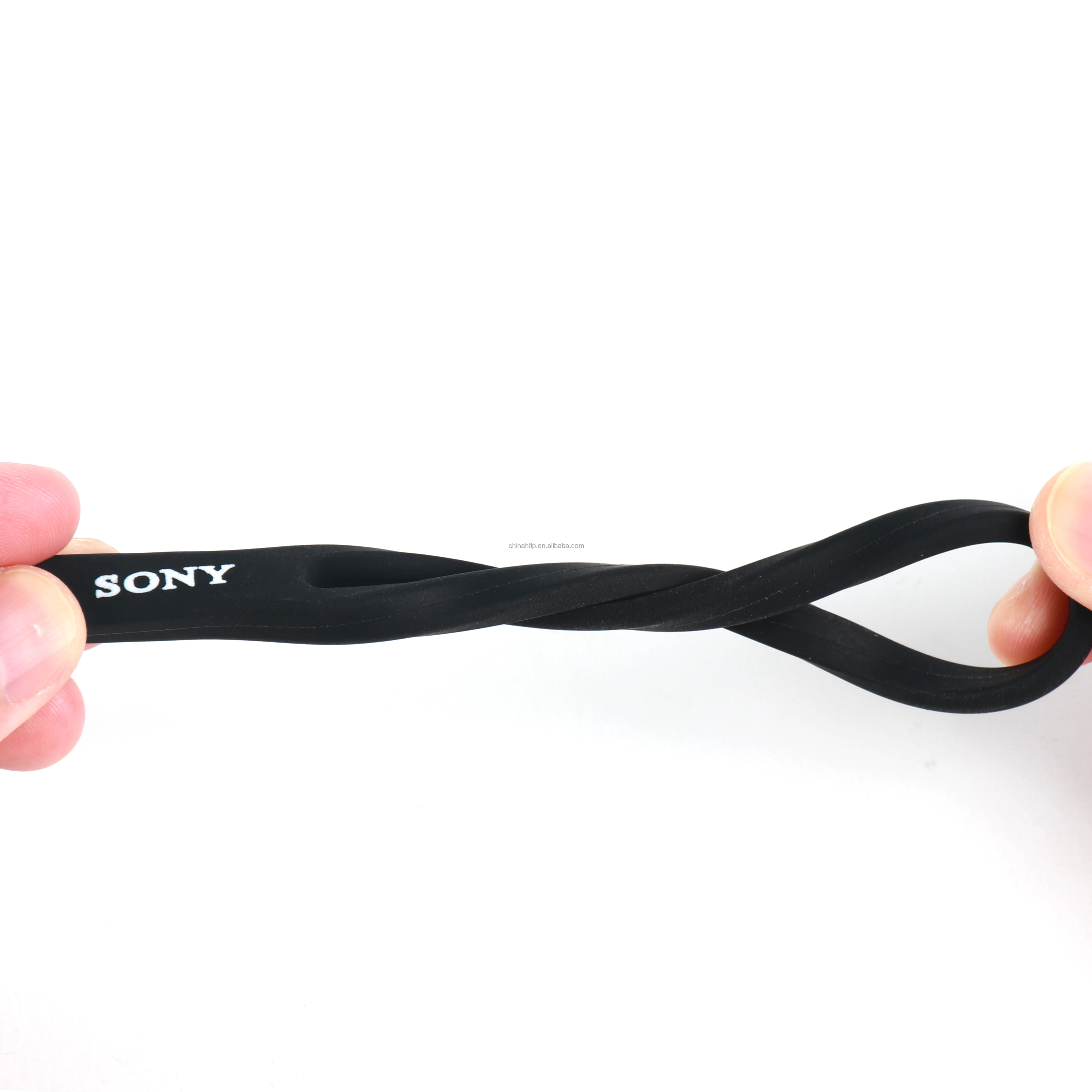 silicone lanyard 10