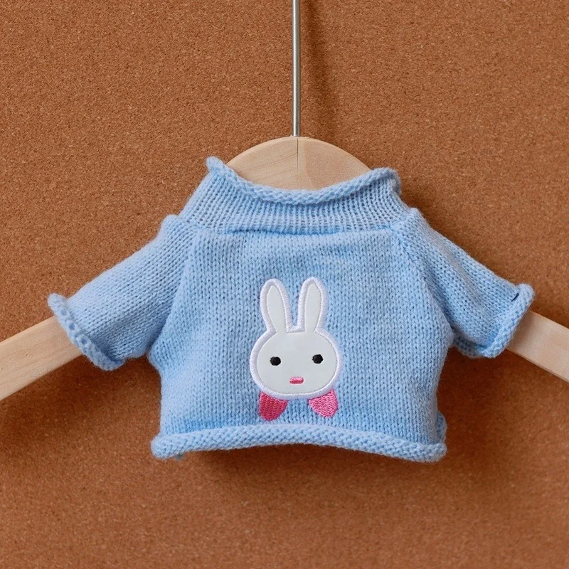 Прекрасные стоячие индивидуальные маленькие куклы Корейская звезда Kpop Idol плюшевая игрушка одежда плюшевый медведь свитер