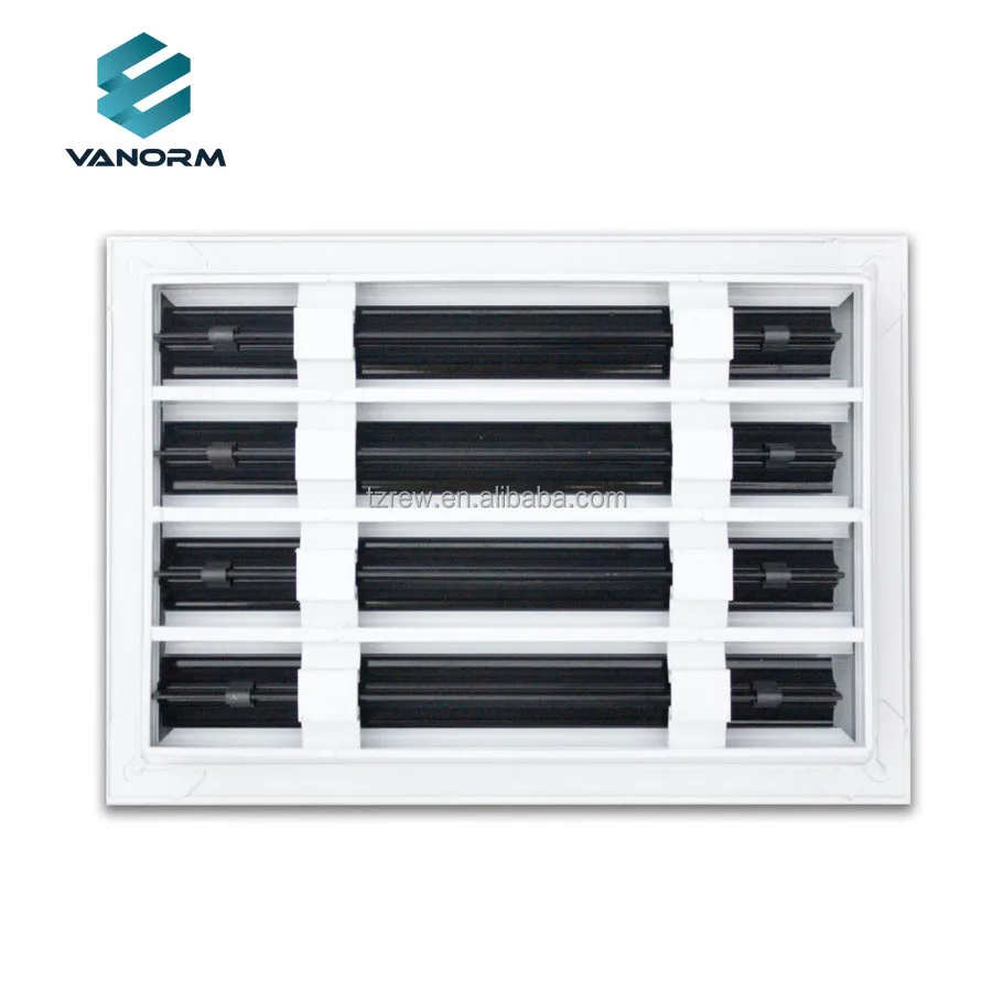 12x8 Modern AC Vent Cover
