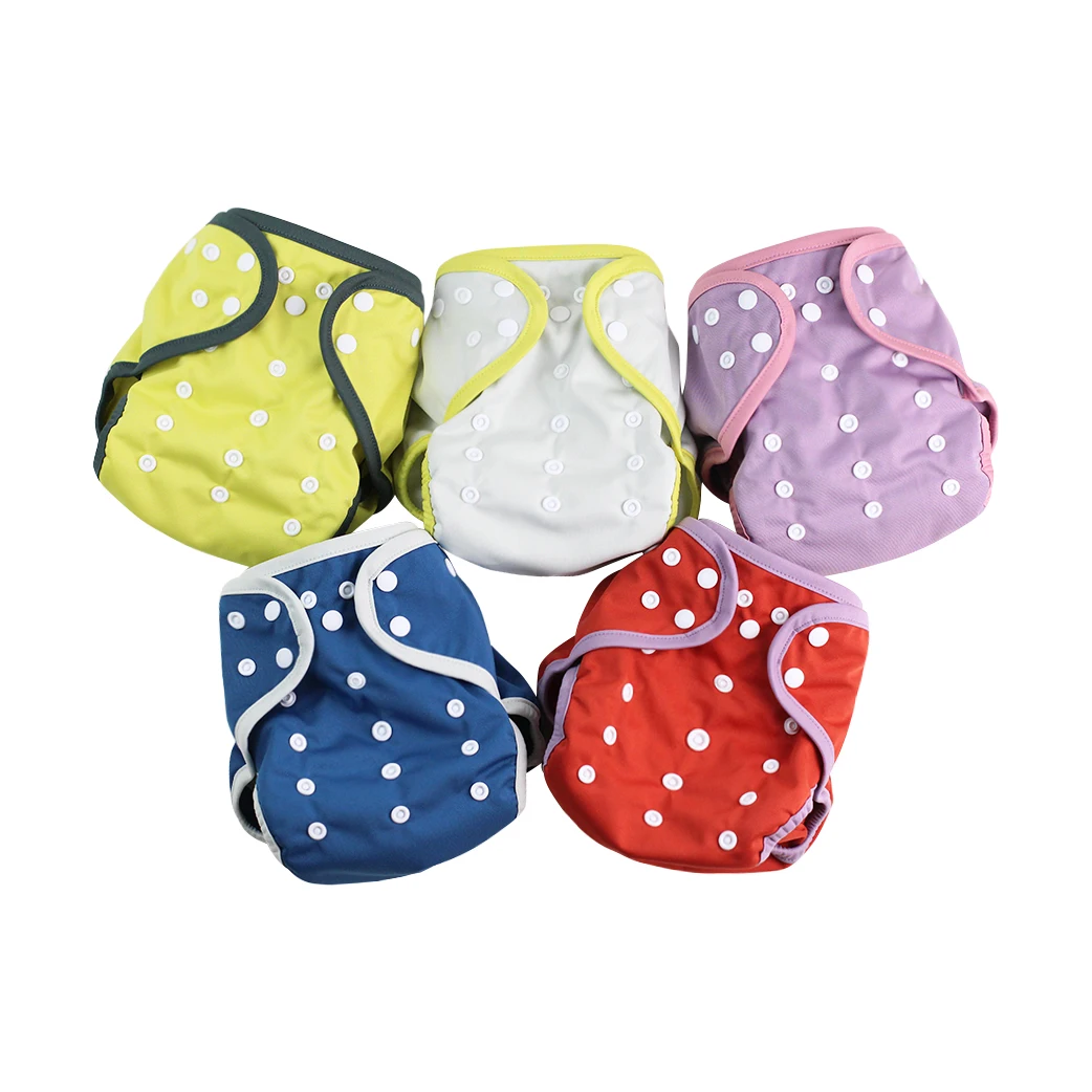 Hot Sell Reusable Baby Cloth Nappies Cover Ultra Thin Cloth Diaper
