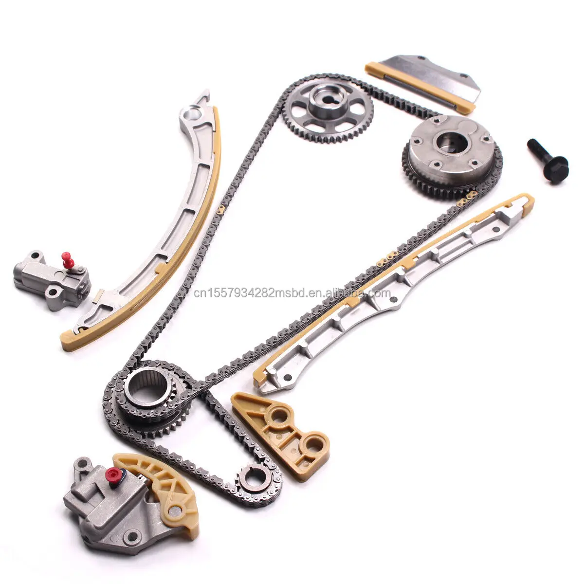 Evergreen Tk4046 Timing Chain Kit Compatible With 0815 Acura Tsx Ilx