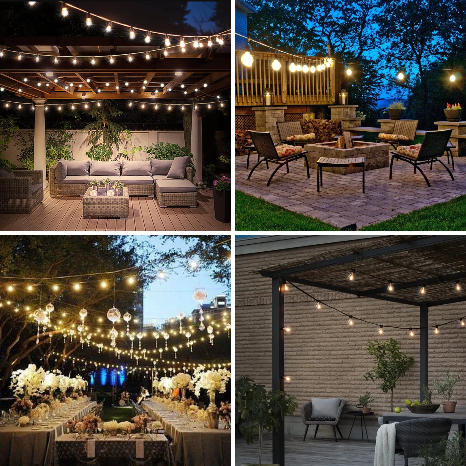 Rent Friendly Outdoor Lighting Installation photo