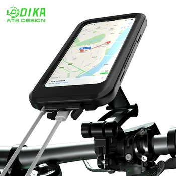 Premium Quality universal bike Handlebar Mount Adjustable bicycle cycle phone holder Shockproof bike mobile phone holder