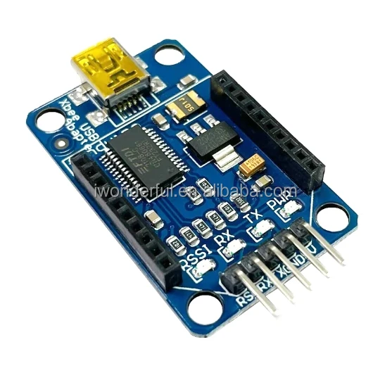 Mini Ft232rl Ft232 Btbee Bluetooth Bee Usb To Serial Io Port Xbee ...