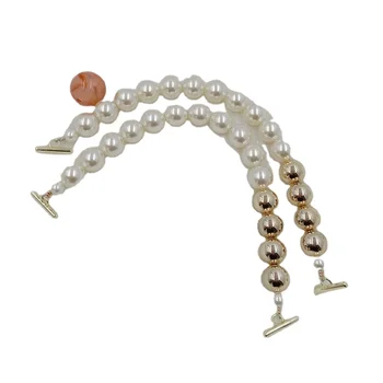 Nolvo World handbag underarm bag chain product diy bag portable accessories pearl chain for bag handle