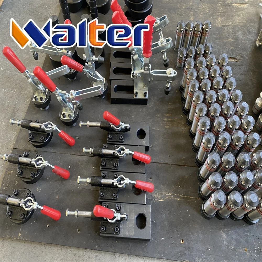 Steel Welding clamp fixture system for 3D welding table