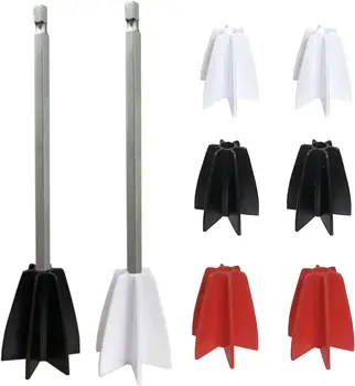 Master Popular 1 Gallon Electric Tools Metal/Plastic Cheap Paint Mixer Paint Stick Customized Color