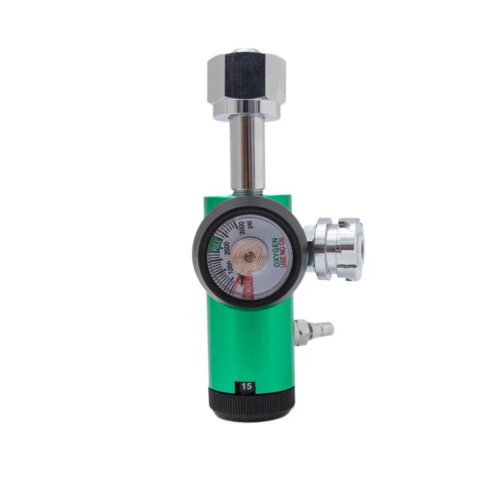 航空計器　OXYGEN REGULATOR 174-870-push-connect-regulator