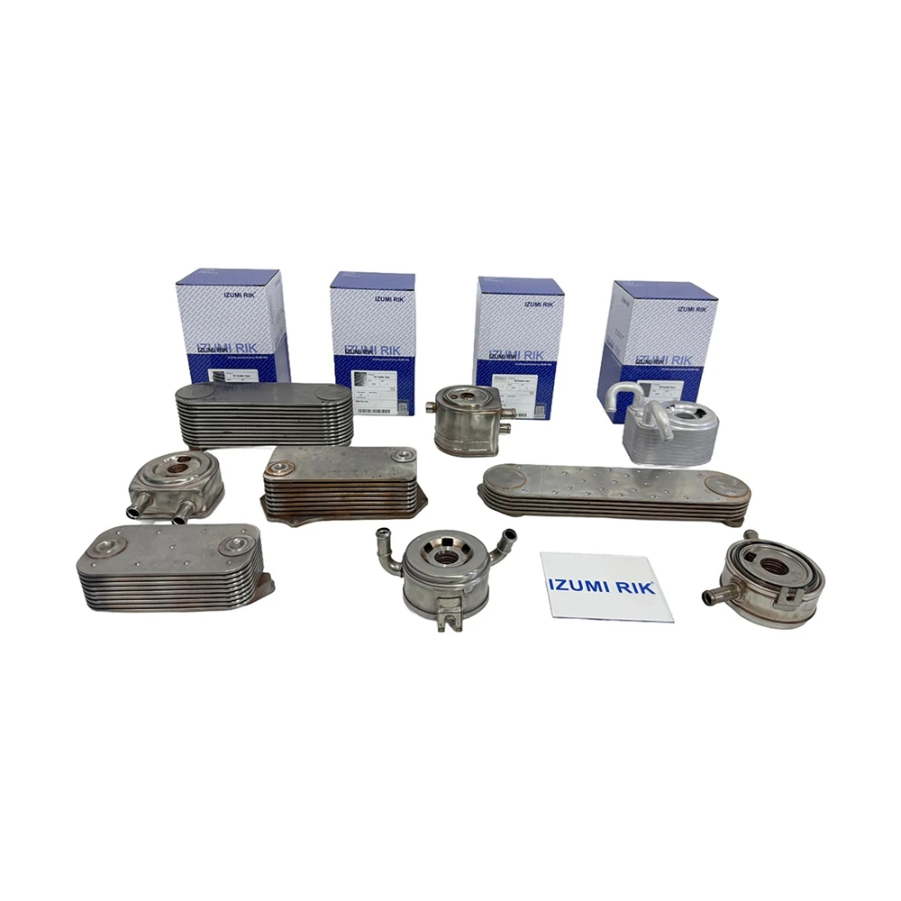 IZUMI RIK 1104D-44, 1104D-44TA, 1104D-E44, 1104D-E44TA Oljekjølerkjerne for Perkins