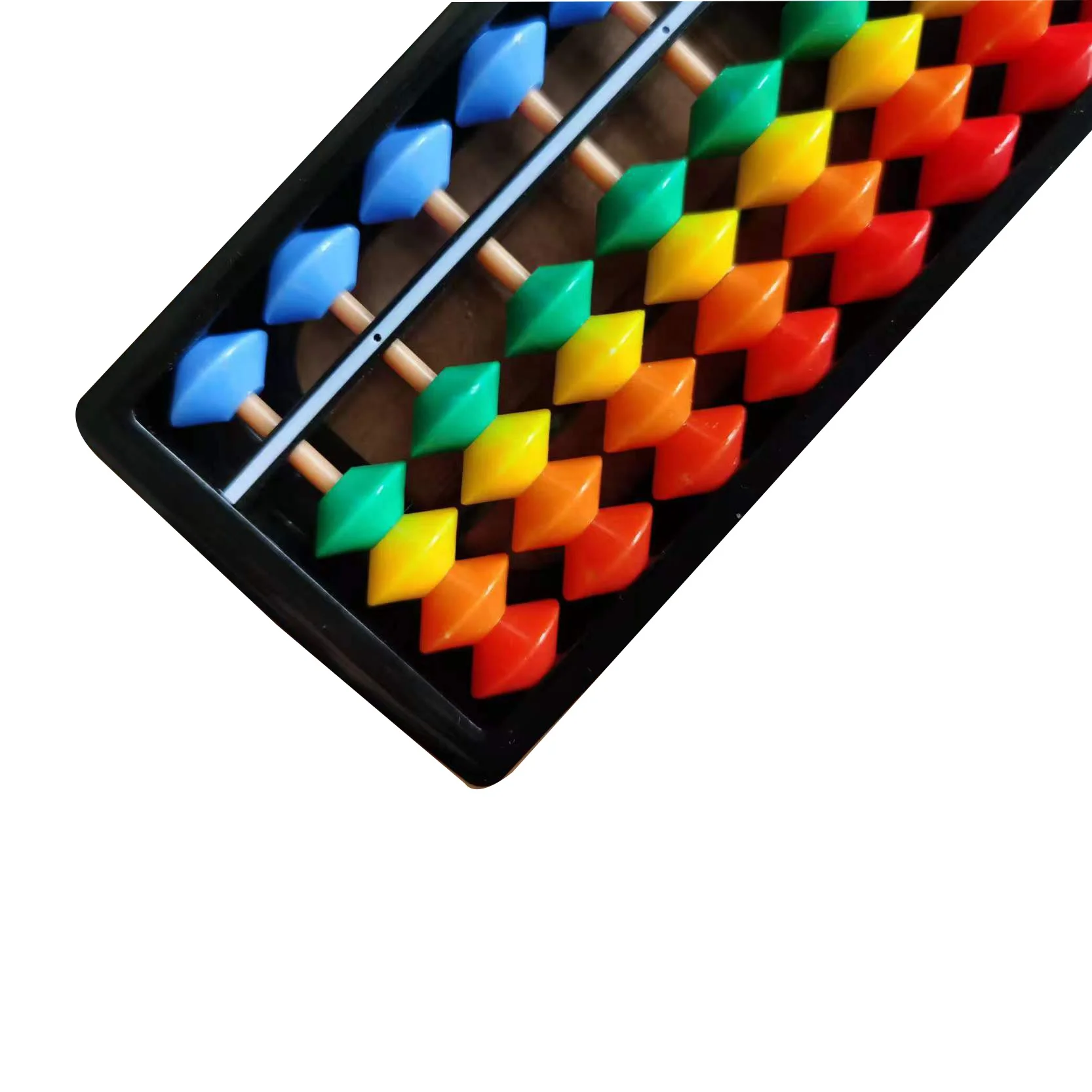 C05211 Portable Chinese Calculator - 13 Digit Abacus Tool