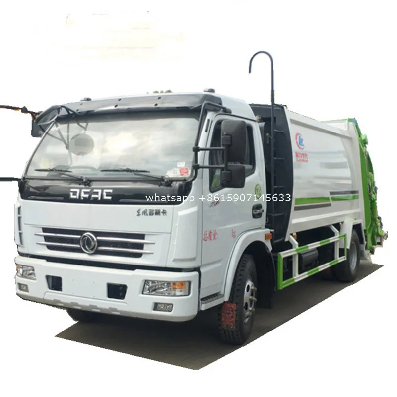 Мусоровоз для транспортировки отходов 4x2 120 л.с. 5
