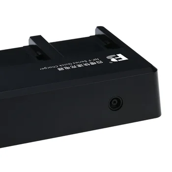 FB-AC-NP-F970-4CH Professional Camera Lithium Battery AC Battery Charger Fast Battery Rechargeable Charger detail image