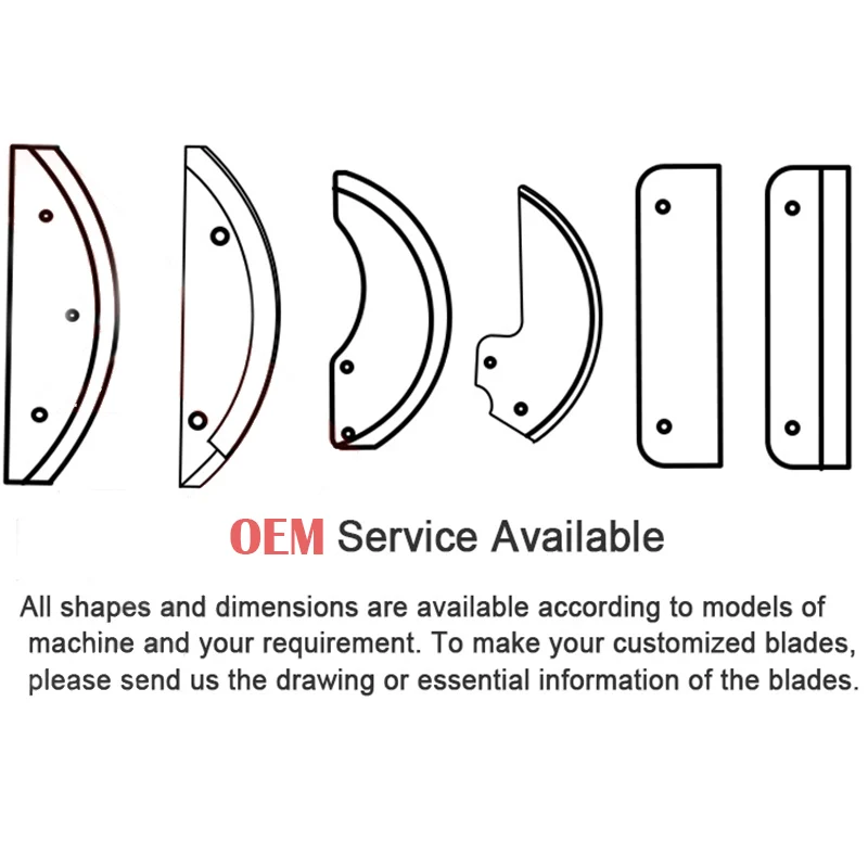 OEM Customized Potato Cutter with Circular Vegetable Fruit Cutting Blade for Food Processing Machinery Parts