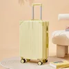 สีเหลืองมะนาว [กระเป๋าเดินทางเดี่ยว รุ่น 309]