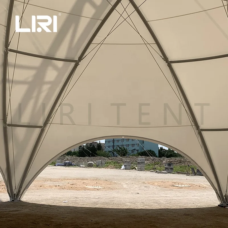 Hexadome Tent - Crossover Dome Event Outdoor Frame Tents