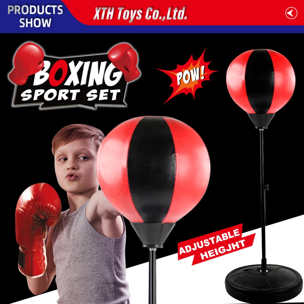 Sports Toy Boxing Stand Punching Ball Kids Boxing Set Sport Toys - Buy 