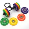 4 verde morado