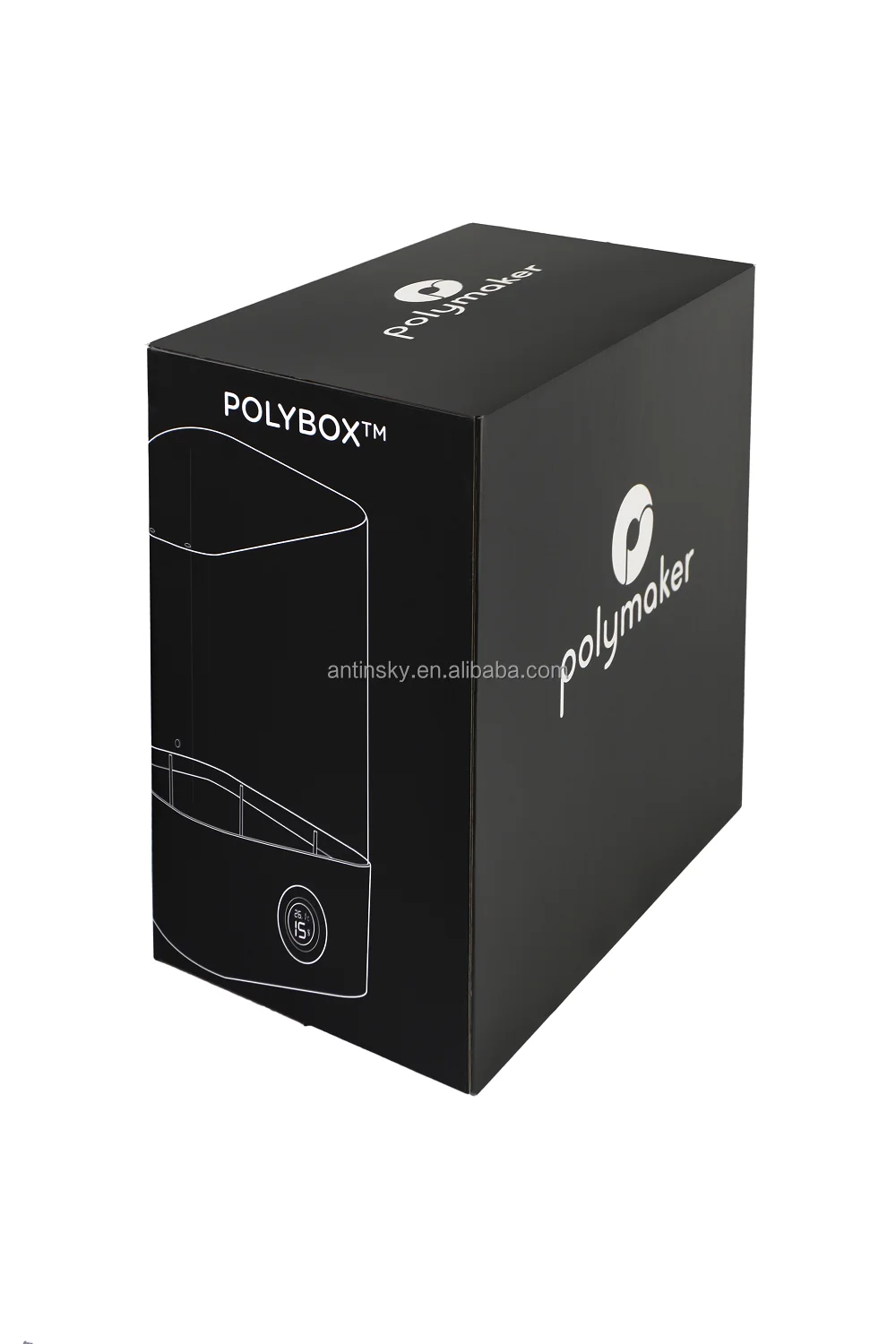 Polymaker Polybox 3d Printer Filament Storage Box Filament Holder Spool