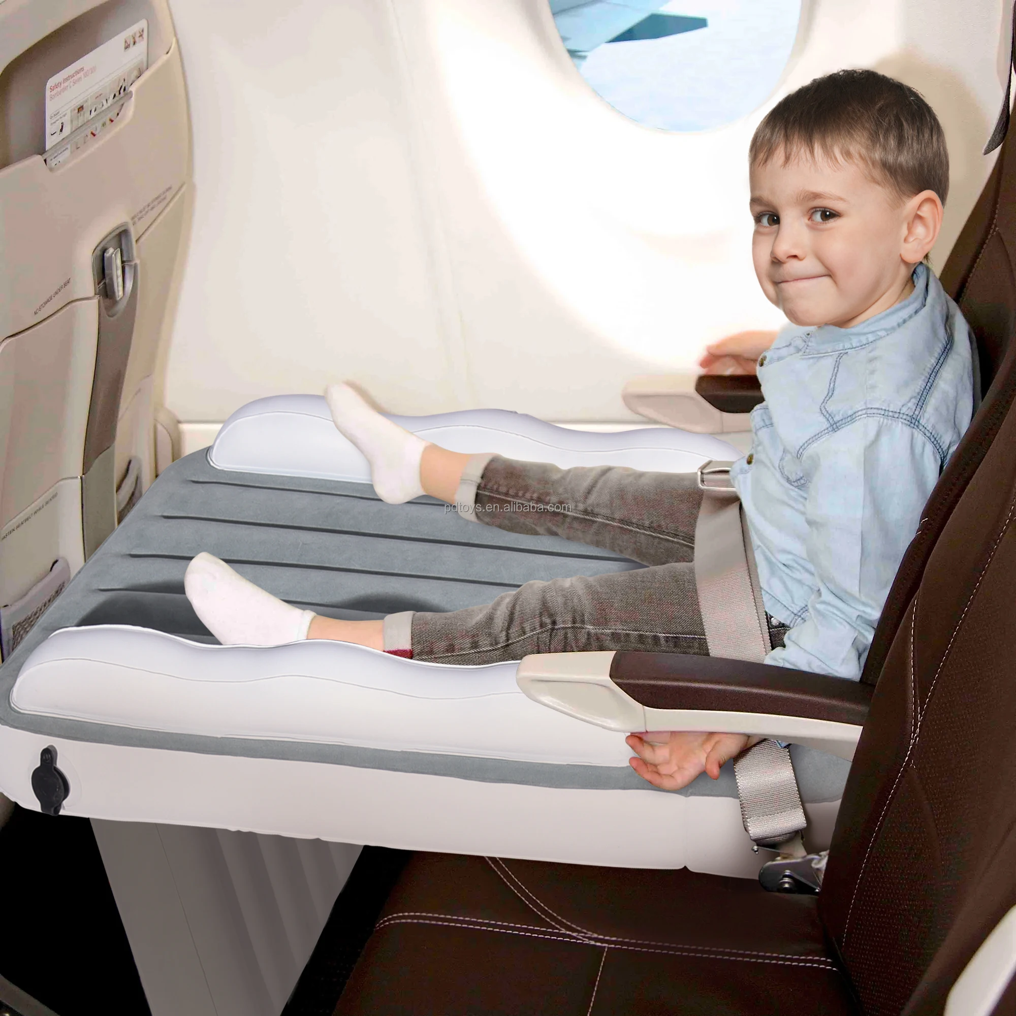 Custom Inflatable Fly Travel Bed For Kids In The Plane Inflatable Bed ...