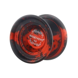 Йо-Йо Magicyoyo K8 с бабочкой из металлического сплава алюминия профессиональный 8 шариками подшипником U-образной формы длительным сном продвинутый йо-йо Классические