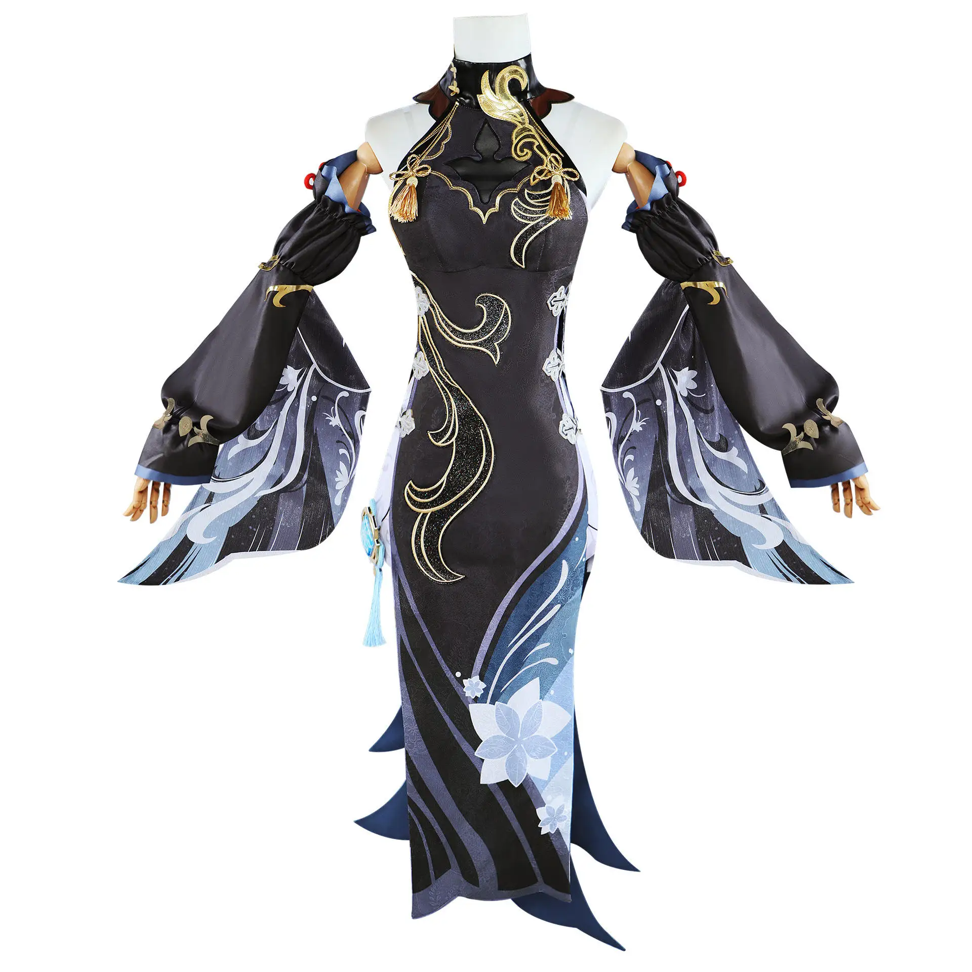 New Shenhe Cosplay Costume Game Genshin Impact Shenhe New Skin Cosplay ...