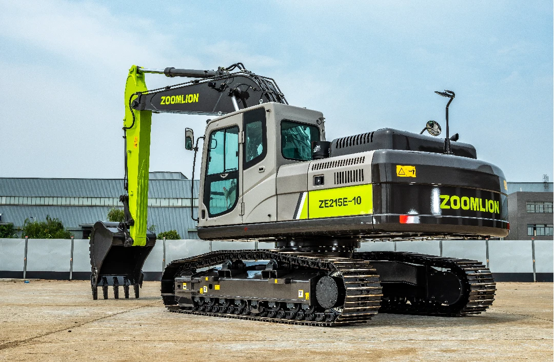 Escavadora Zoomlion ZE215E de 21 toneladas com Caçamba de 1m³