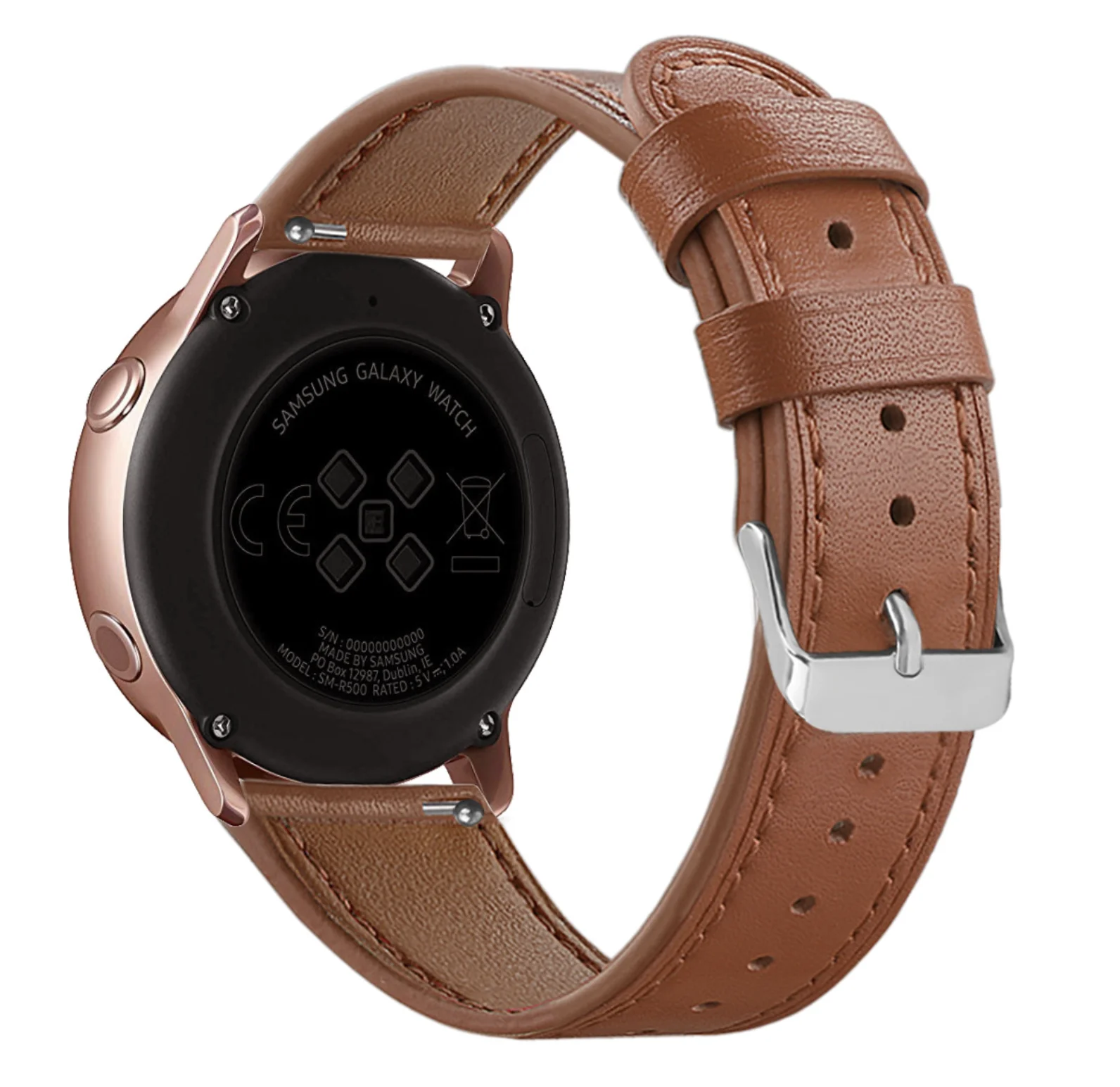 Custom Watch Strap Factory Fit Samsung Galaxy Gear 2 Top Layer Genuine Leather Cowhide High Quality Watch Straps Band Buy Silicone Leather Watch Band Strap For Samsung Galaxy Watch Watch3 Watch4