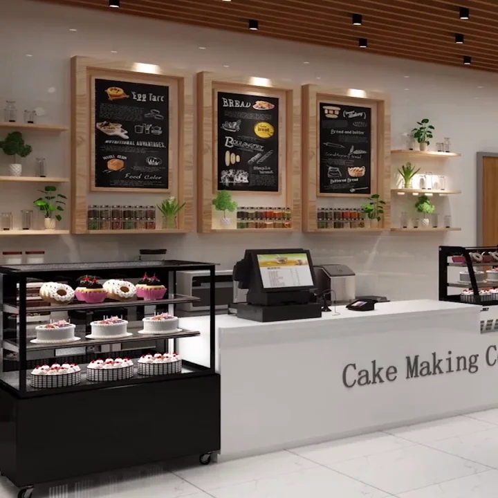 Commercial Sandwich & Cake Display Fridges | REO