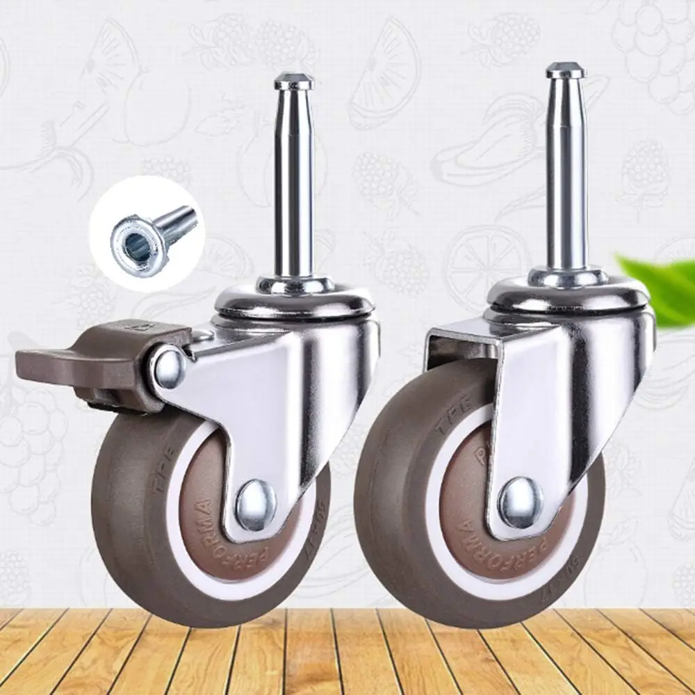 Security Environmental Protection Mute Baby Cot Bed Rubber Wheels Buy