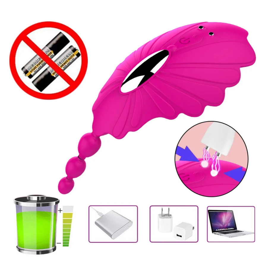 Female Panties Invisible DIY Wearable Sex Vibration Underwear Vibrating  Rechargeable Massager Remote Control DIY Sex Vibrator