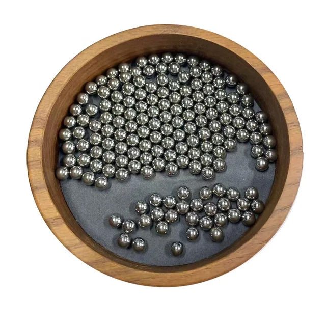 201 stainless steel ball solid metal beads 2mm with non-magnitic