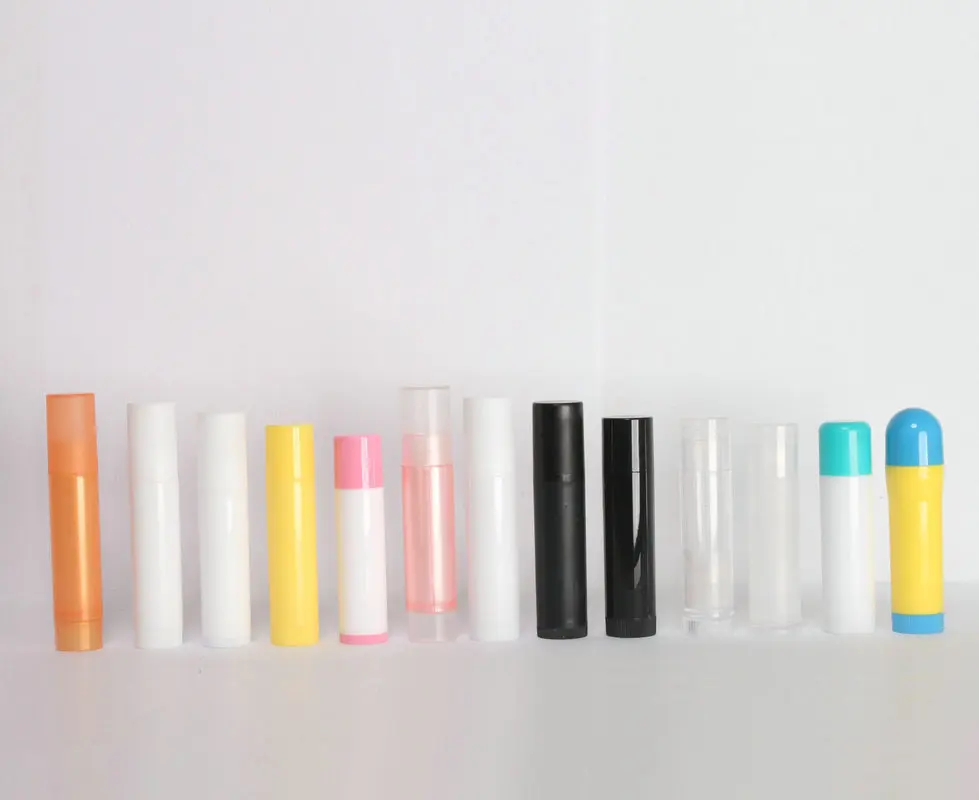Wholesale 4g Empty Lip Balm Container Cosmetic Chapstick Packaging 5g