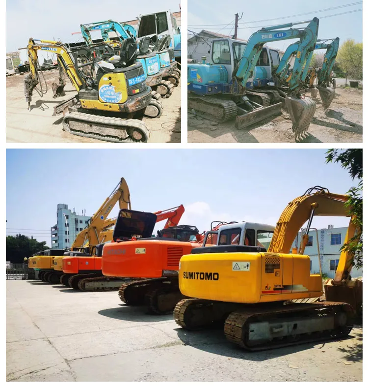 Hot Sale In North America Mini Excavator For Ihi 55nsl Used Earth ...