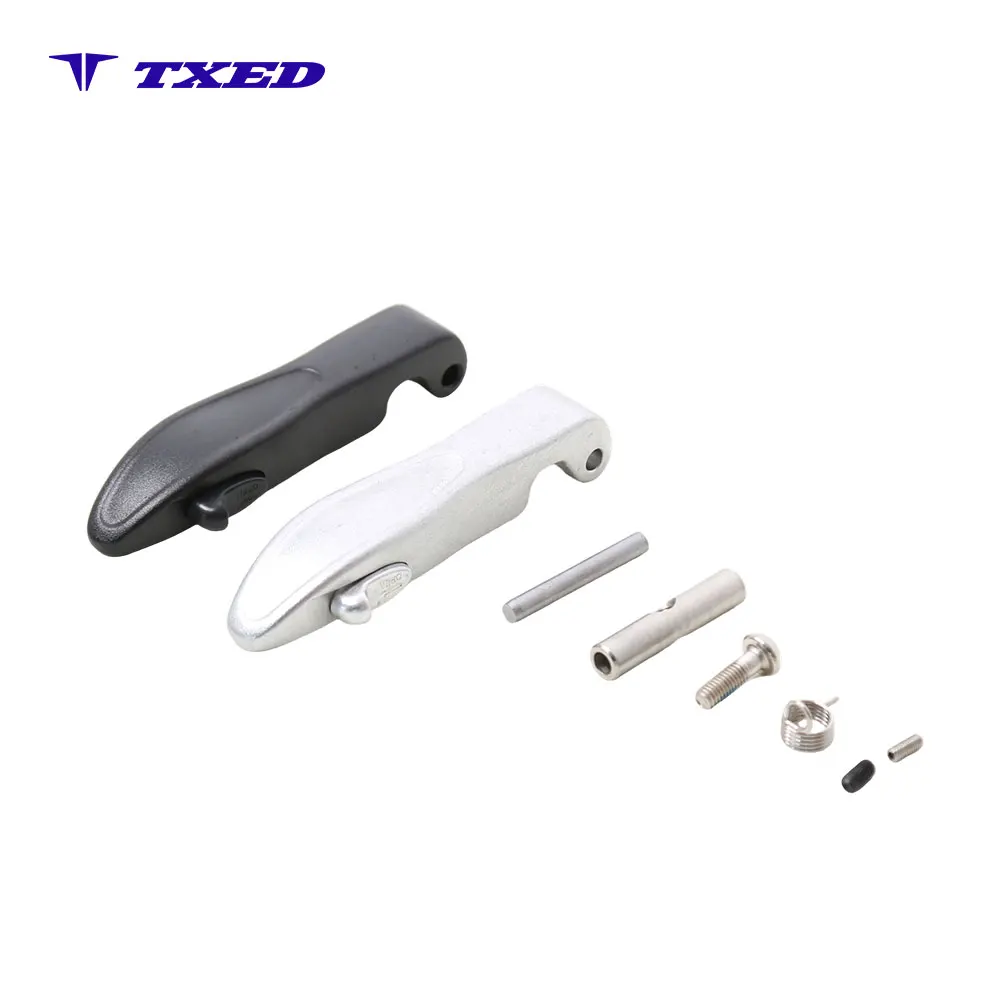 Bicycle Quick Release Lever Folding Clamp Handle Aluminum Alloy Fast Lock Adjustable Durable Universal Bike Tool Component