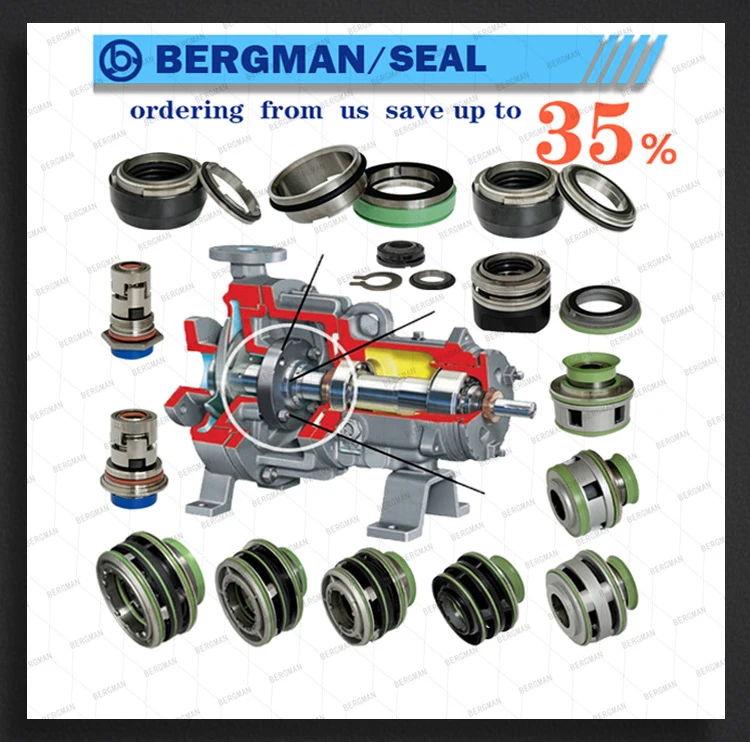 90mm Flygt Pump Mechanical Seal Upper Seal ISO9001-2015 Certified for Flygt Pumps 3230 3300 3310 3350 3400